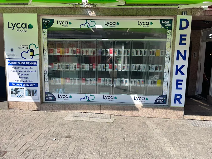 Handyshop Denker Frontansicht